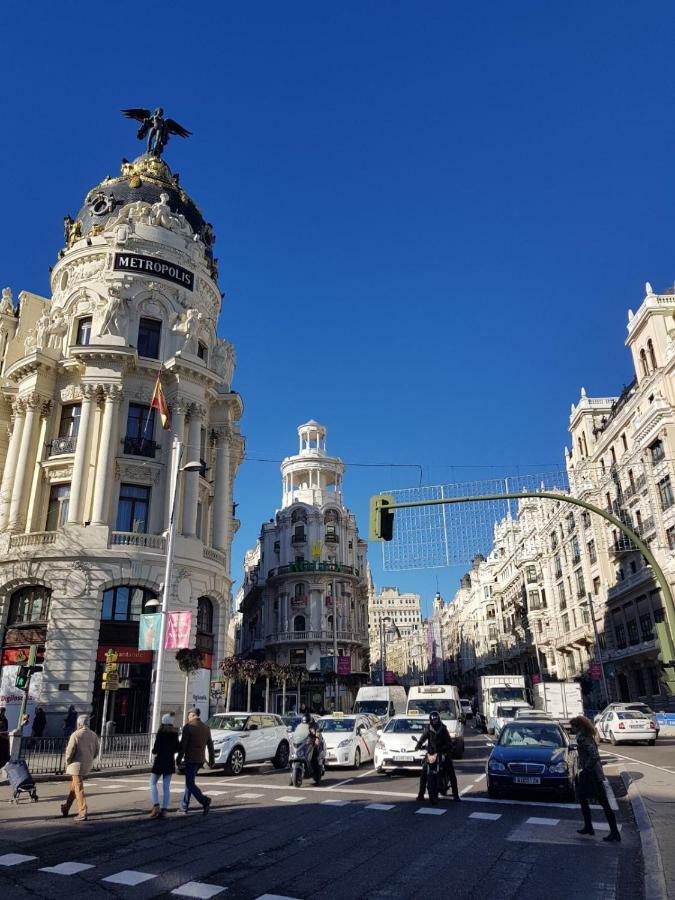 Apartments Madrid Las Letras Exterior foto