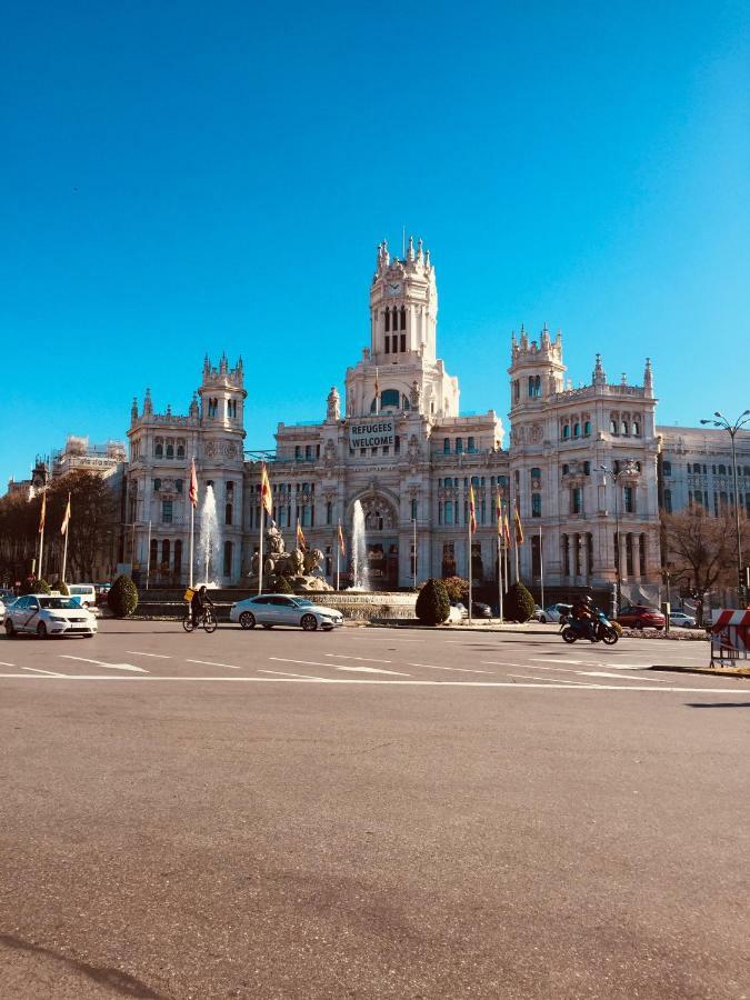 Apartments Madrid Las Letras Exterior foto