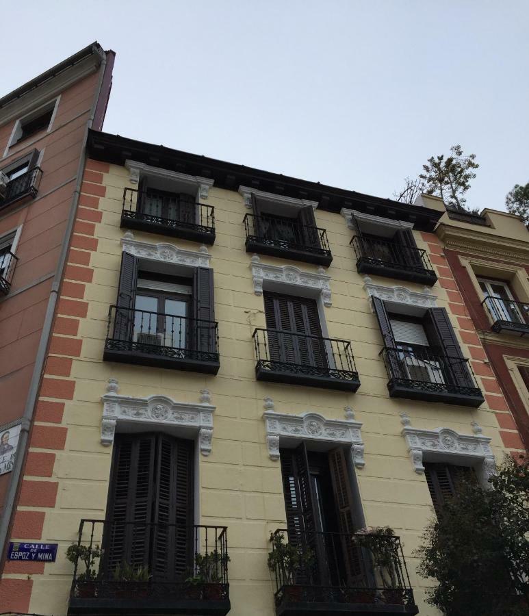 Apartments Madrid Las Letras Exterior foto
